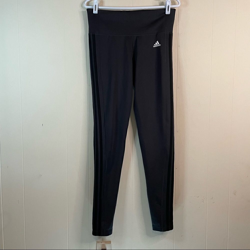 Adidas Climalite High Rise Full Length Leggings Size M